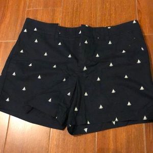 5" inch printed chino shorts